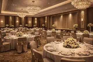 Banquet Hall at Lodha Elise Worli