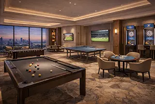 Indoor Games Area at Lodha Elise Worli