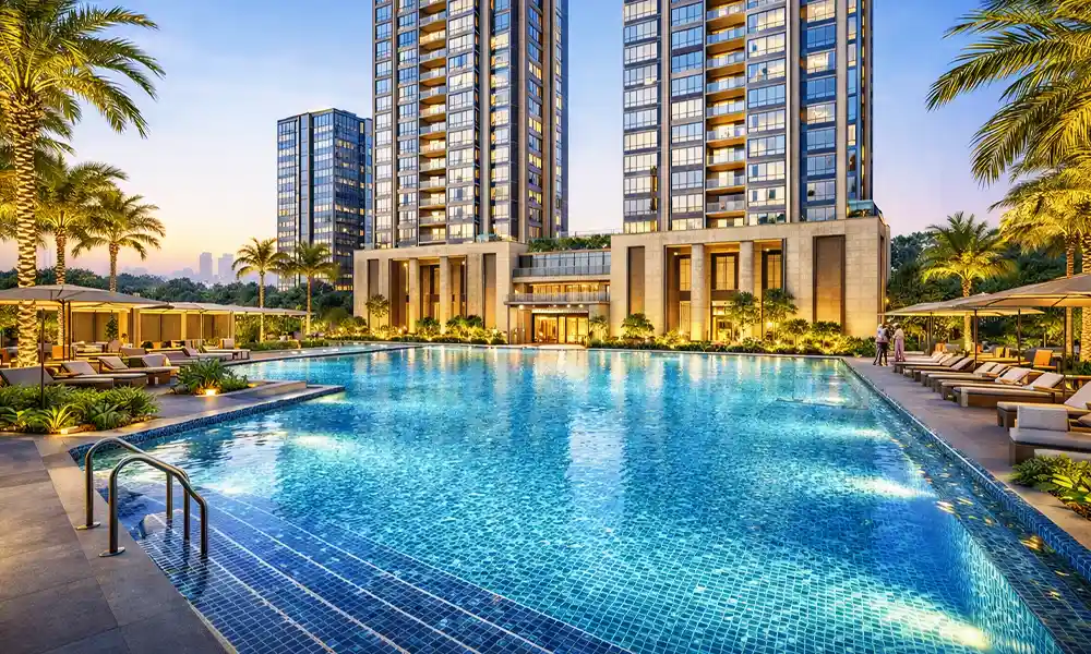 Lodha Worli Virtual Image